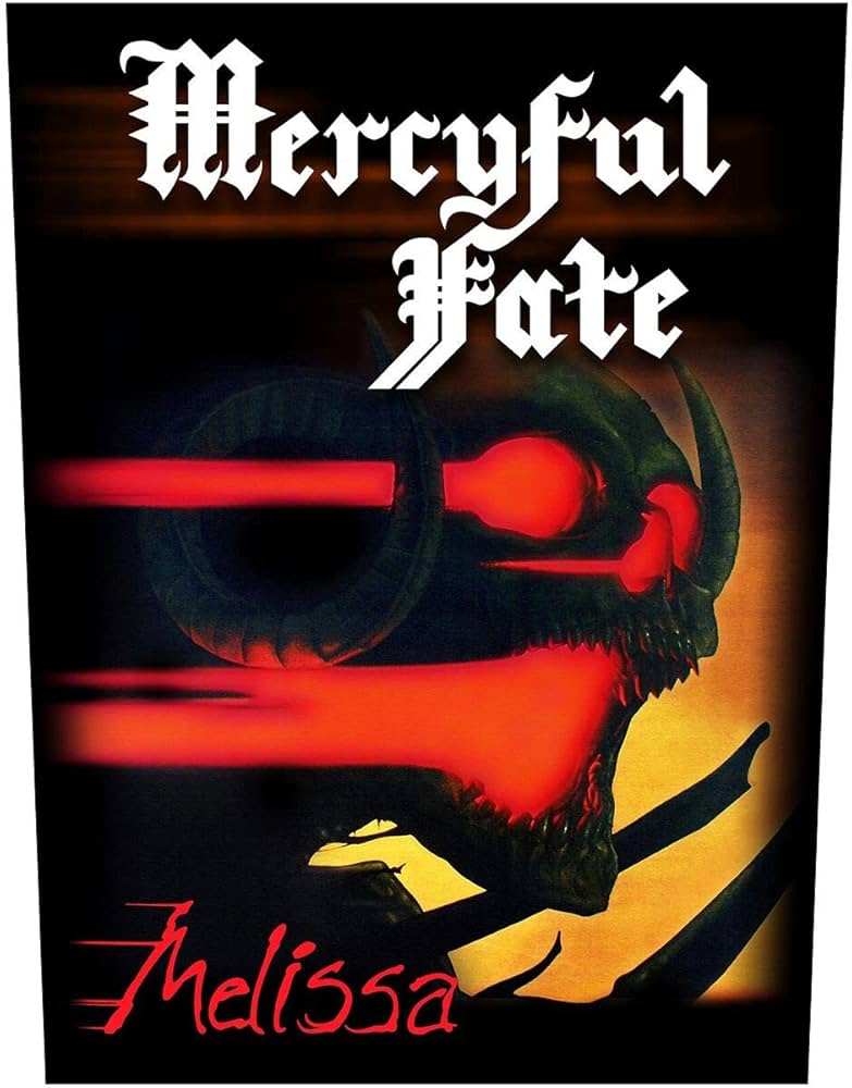 Mercyful Fate Melissa XLG Backpatch - Amazon.com Music